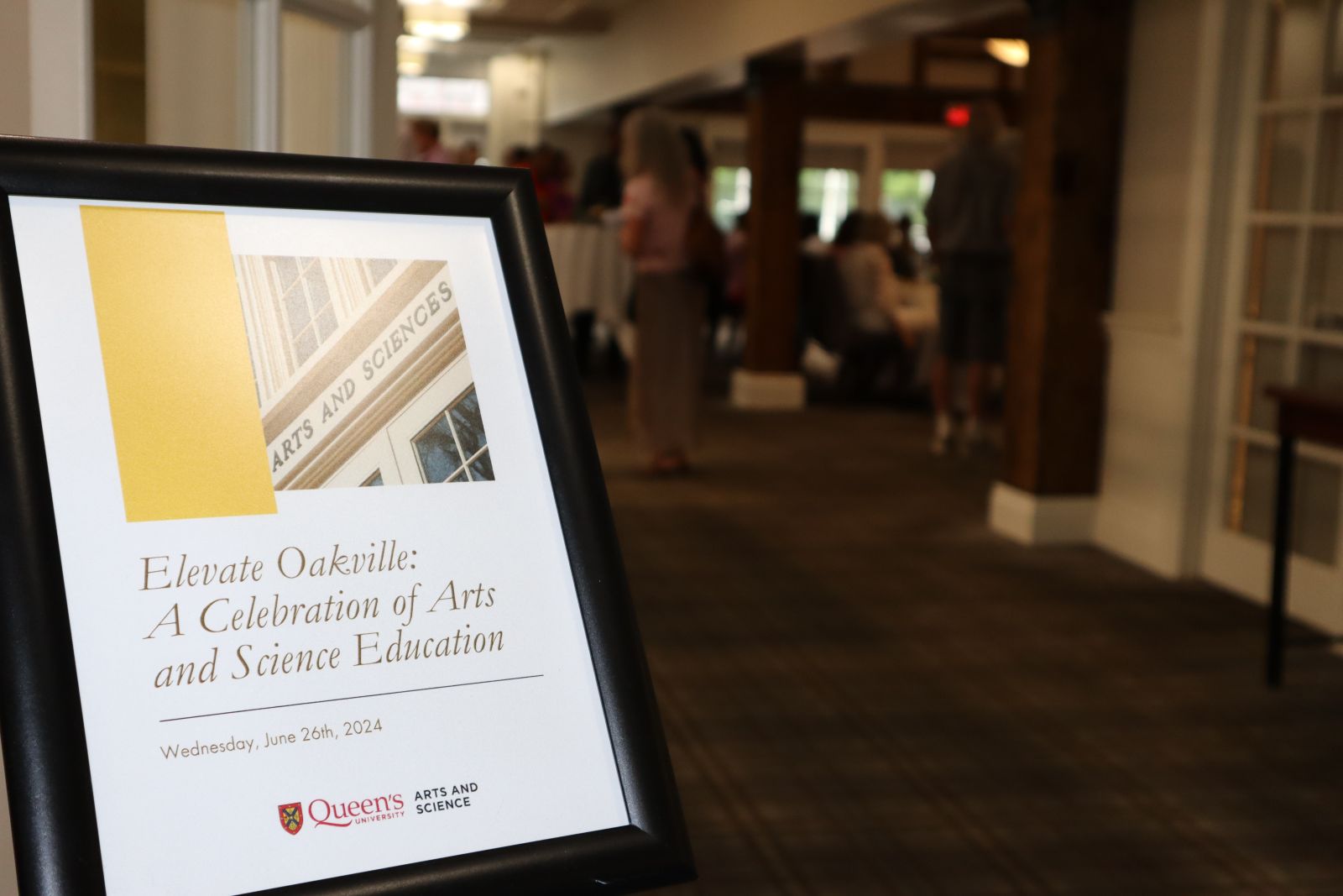 Elevate Oakville Sign