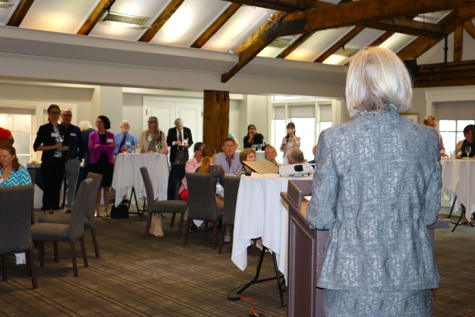 Dean Barbara Crow at Elevate Oakville