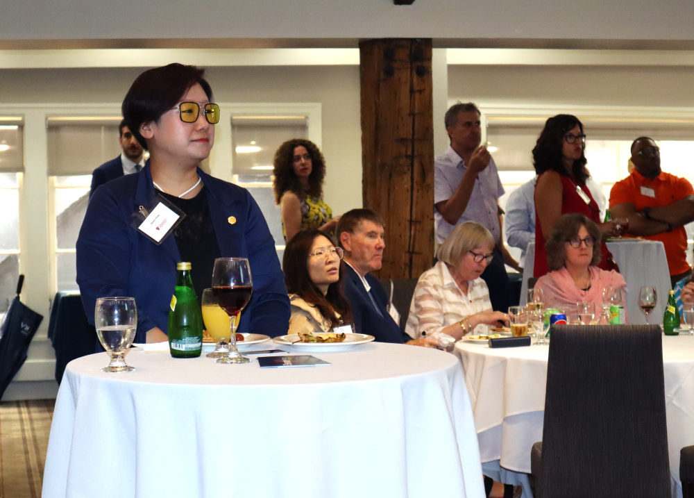 alumni at Elevate Oakville