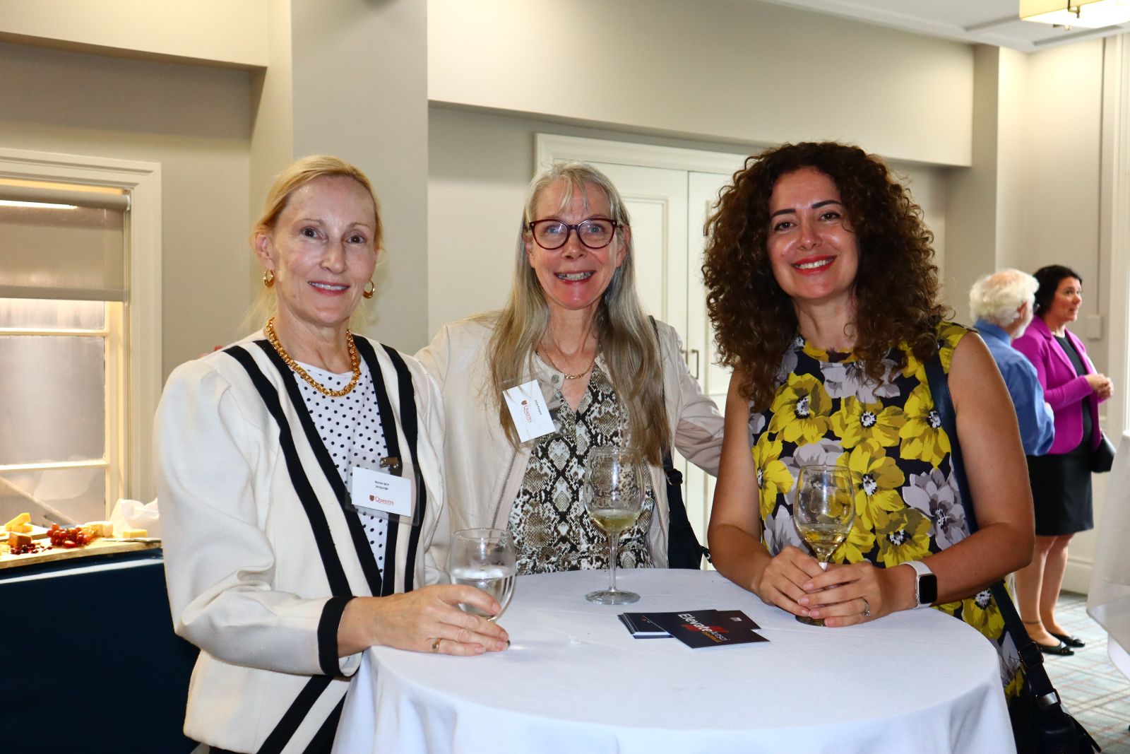 alumni at Elevate Oakville