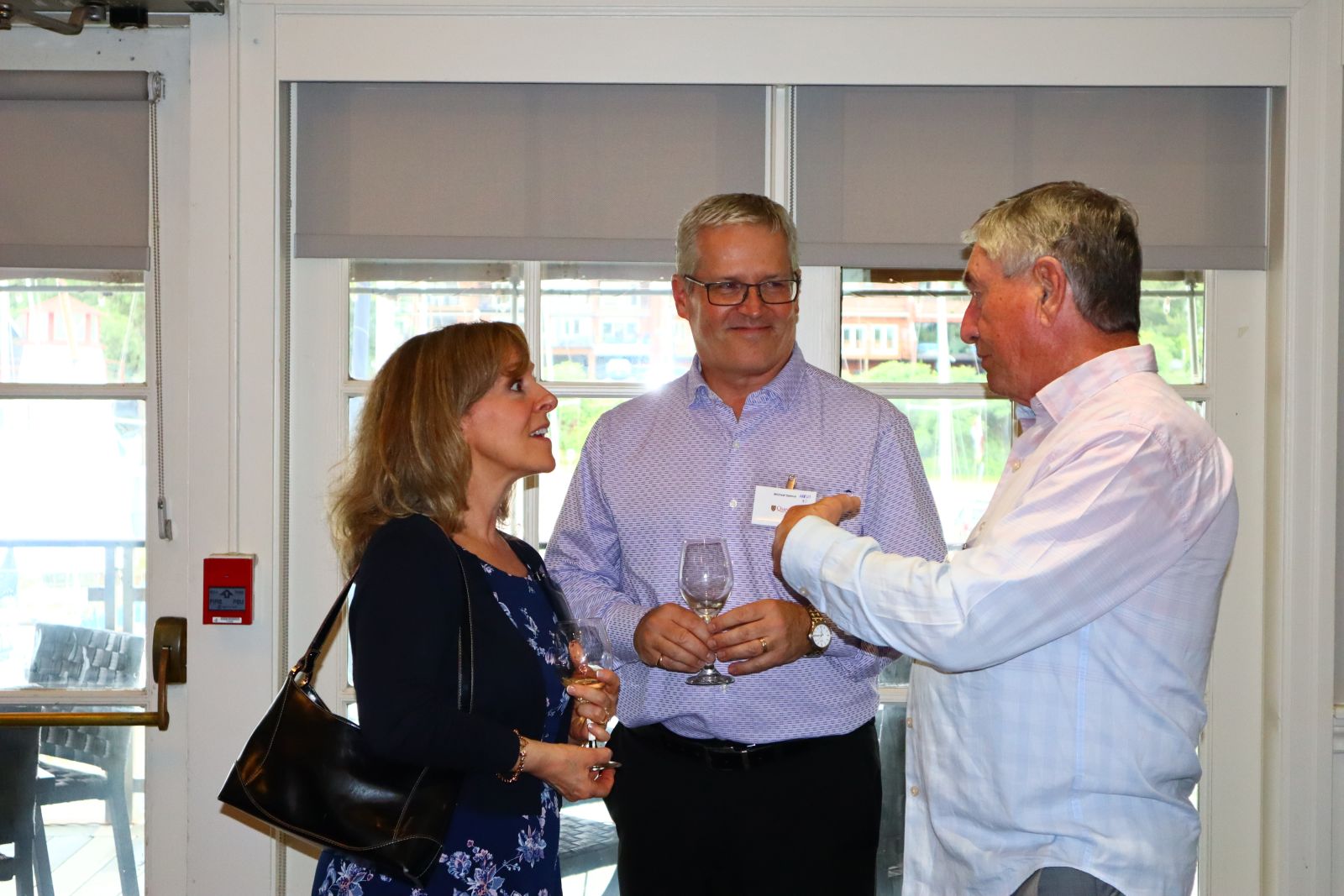 alumni at Elevate Oakville