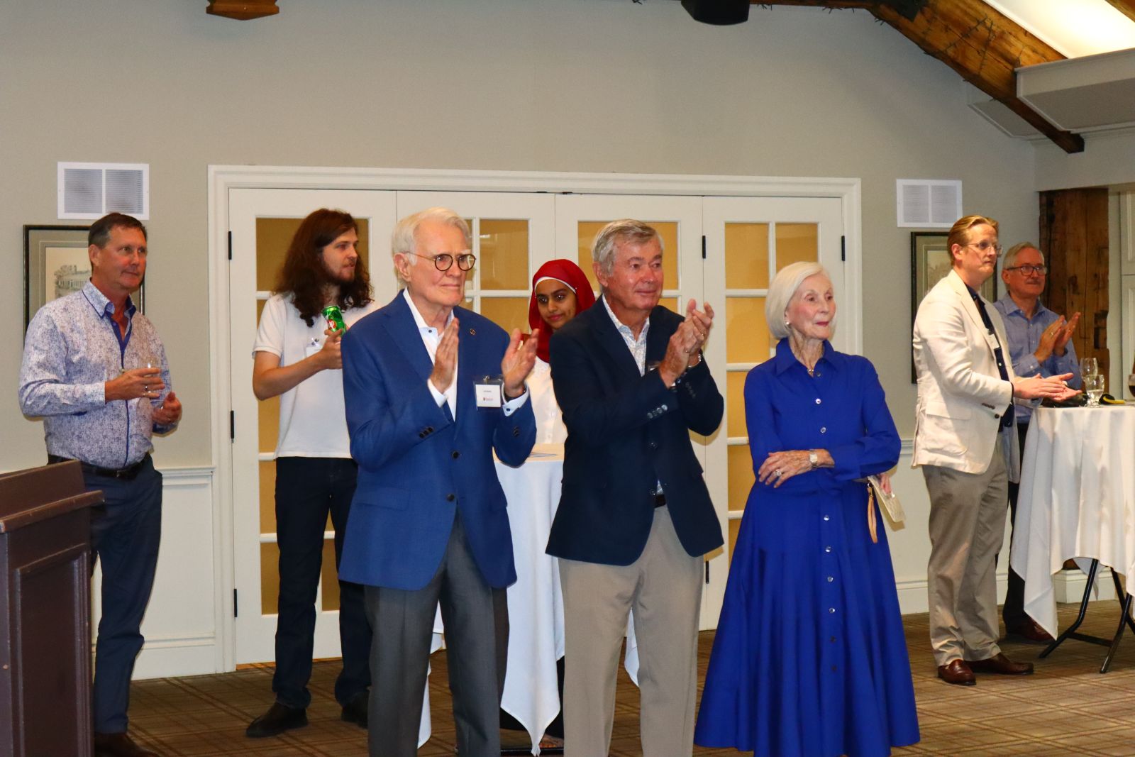 alumni at Elevate Oakville