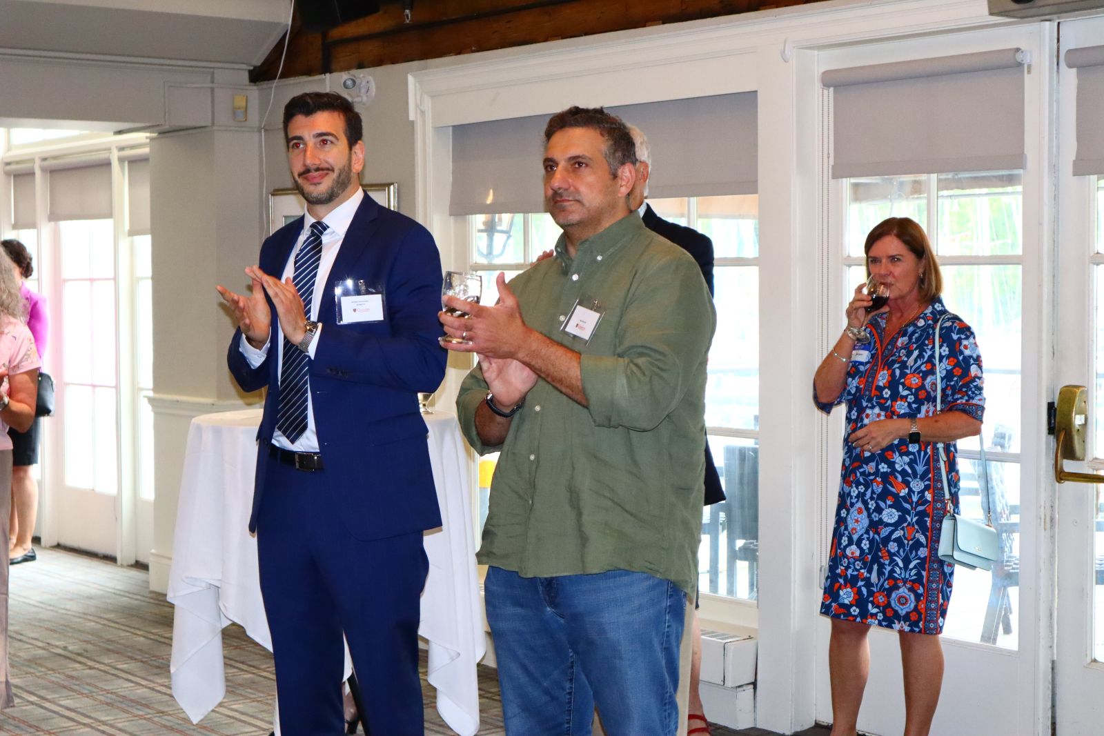 alumni at Elevate Oakville