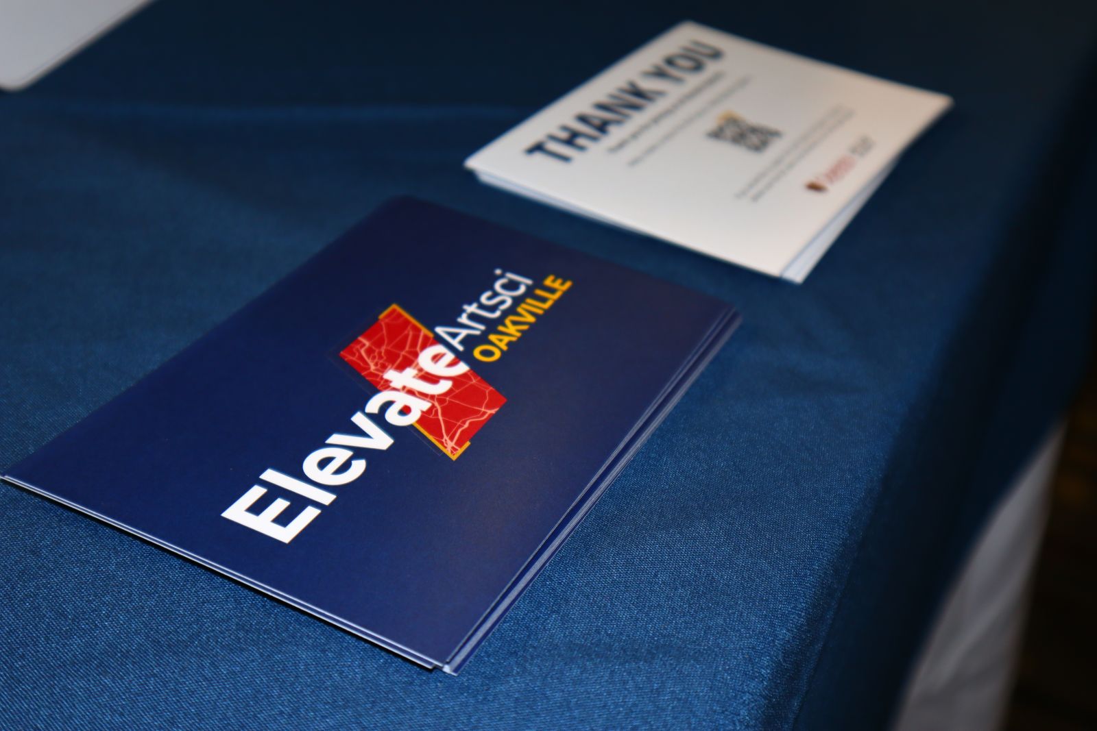 Elevate Oakville postcards