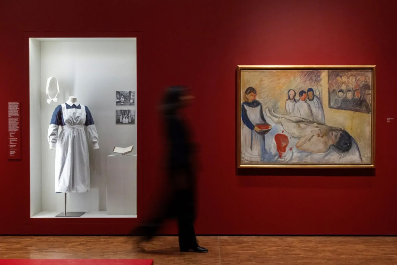 On the Operating Table is one of 150 of Munch's works that are part of Lifeblood, which runs from June 27 to September 21, 2025. (Photo by: Ove Kvavik/Munchmuseet)