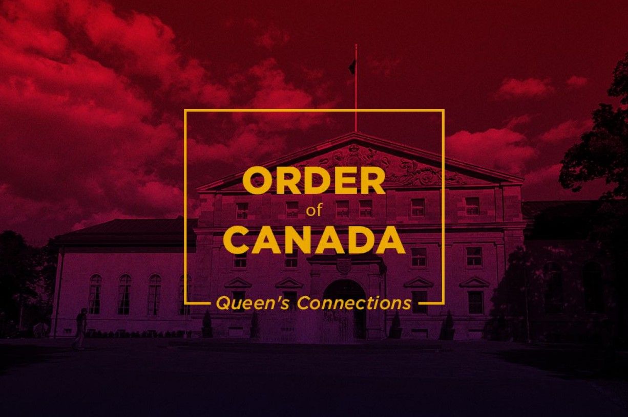 Order of Canada Queen's Connections