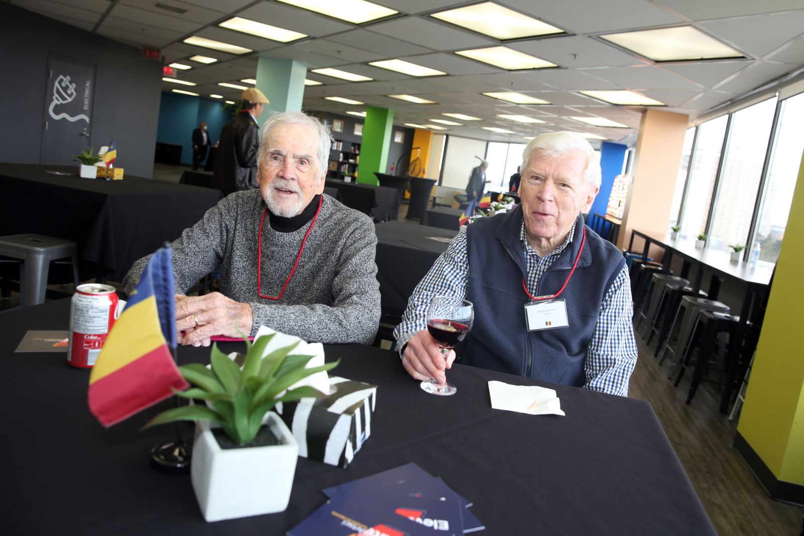 alumni at Elevate Waterloo