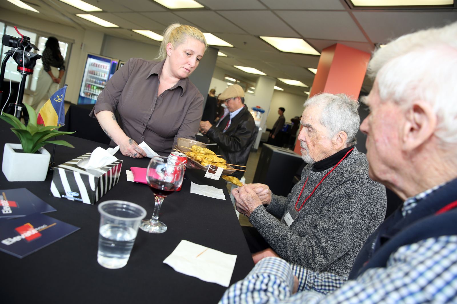 alumni at Elevate Waterloo