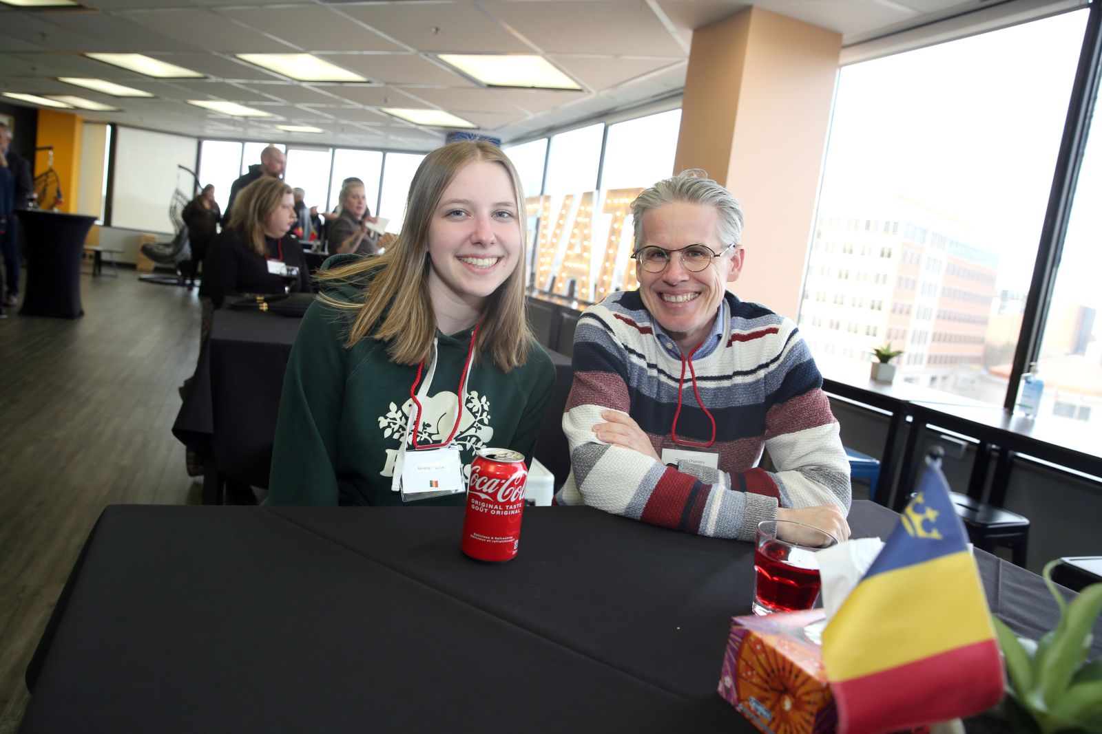alumni at Elevate Waterloo