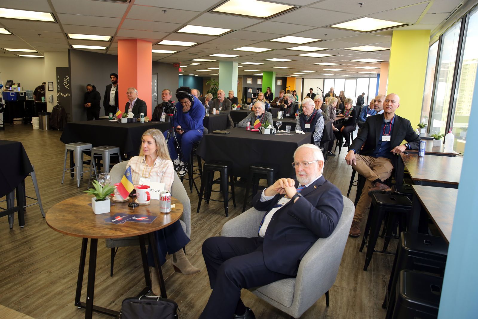 Crowd at Elevate Waterloo