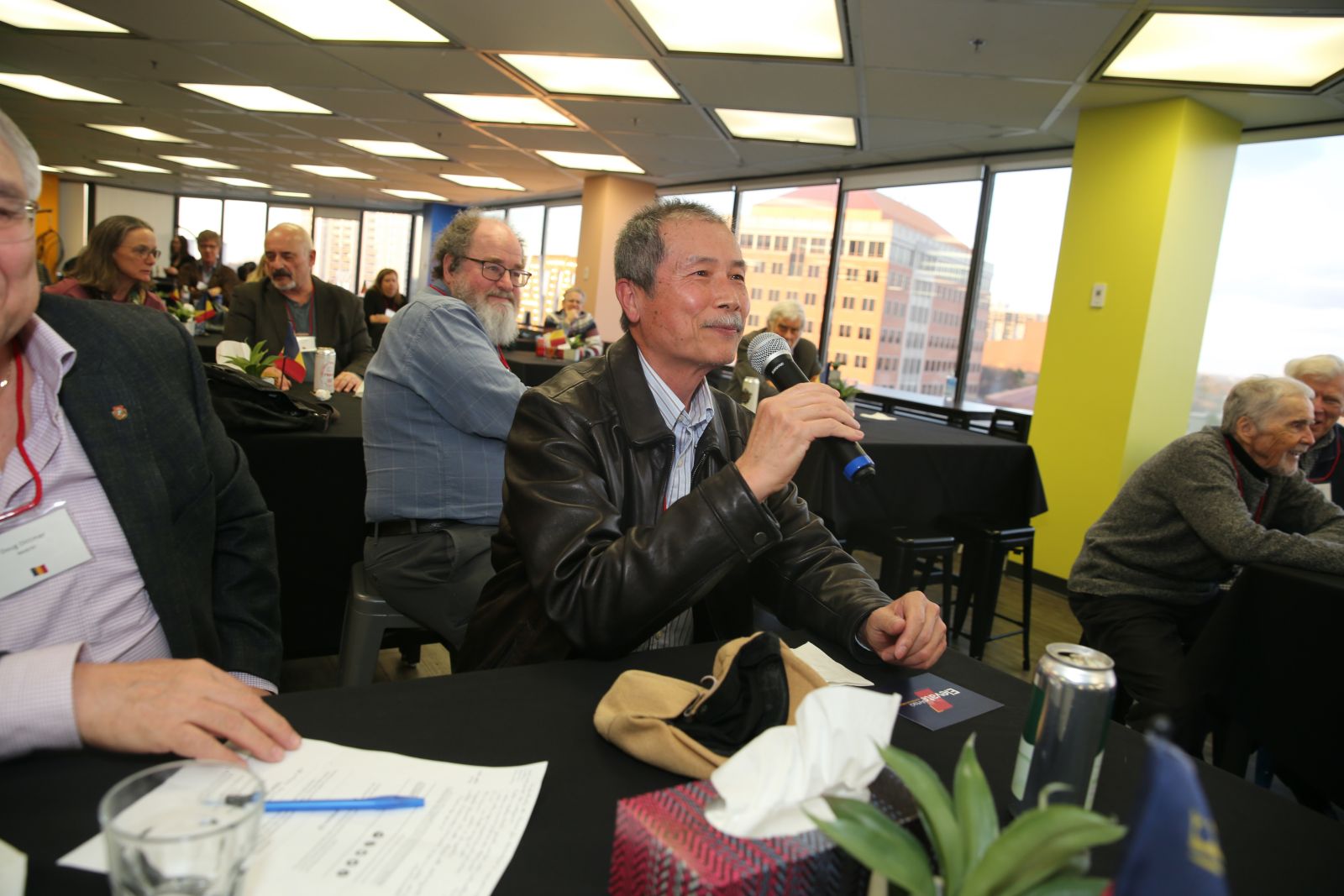 alumni at Elevate Waterloo