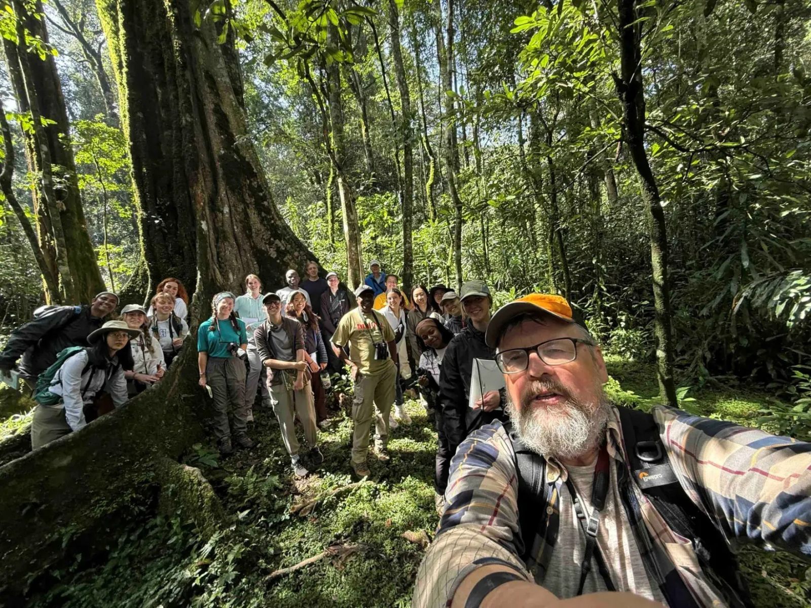 Stephen Lougheed selfie