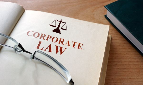 corporate law book