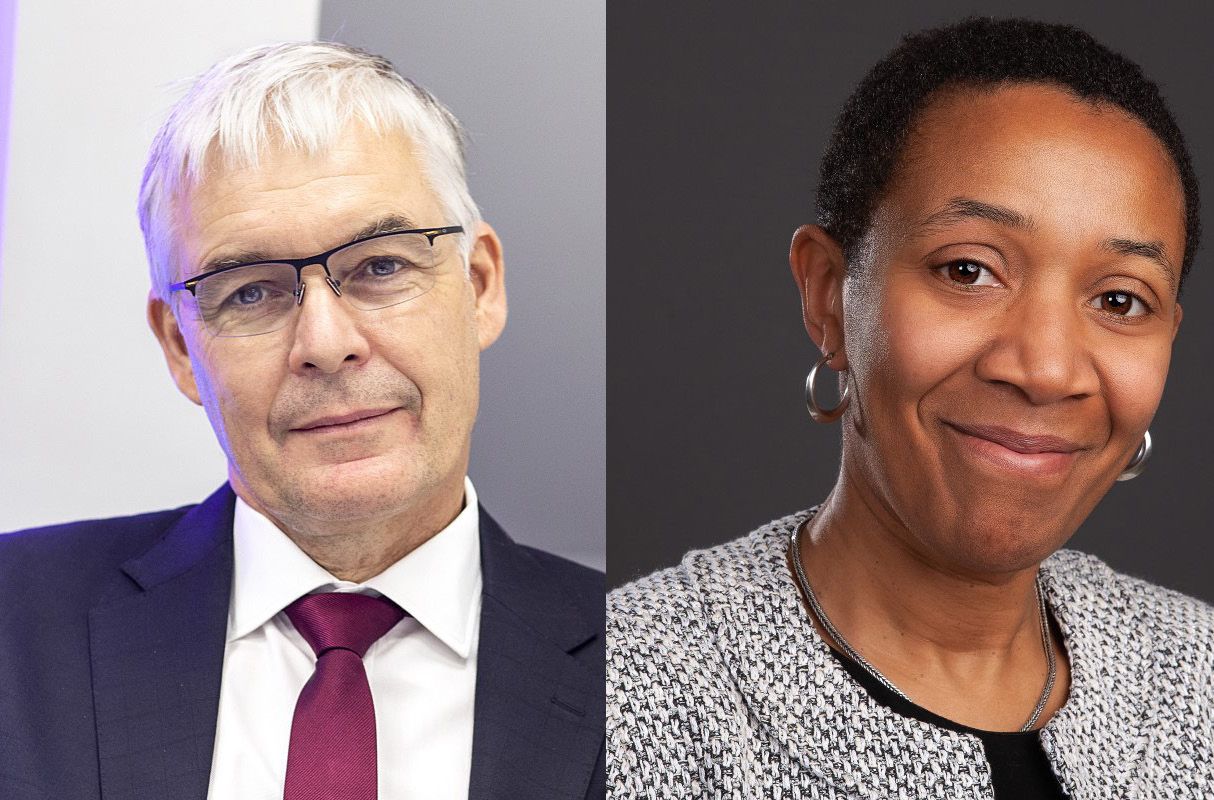 Matthew Evans and Stephanie Simpson