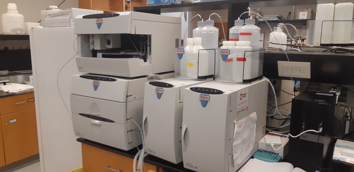 Thermo Scientific, ICS5000 ion chromatography system