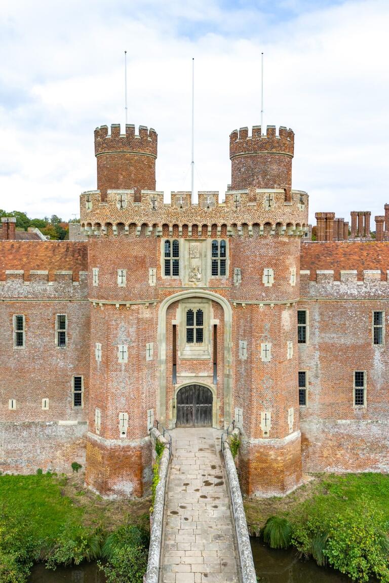 front elevation main entrance