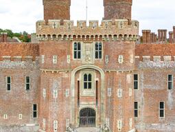 front elevation main entrance