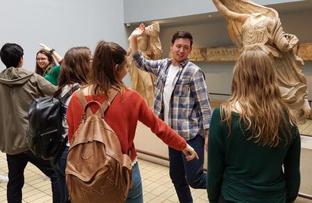 Experiential Learning at a museum