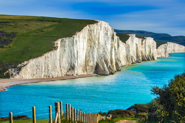 White Cliffs sussex kent