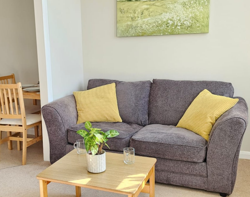 David Smith Hall accommodation lounge