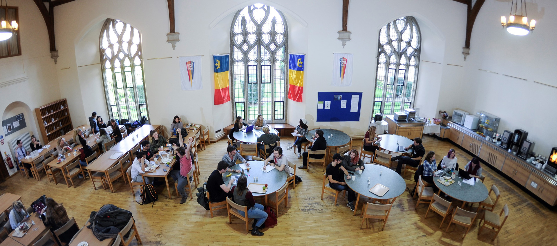 The Castle's Dining Hall