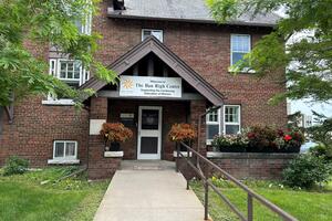 front of the Ban Righ Centre