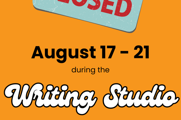 BRC closed during Writing Studio