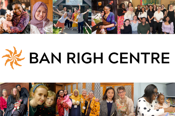 Ban Righ Centre student collage