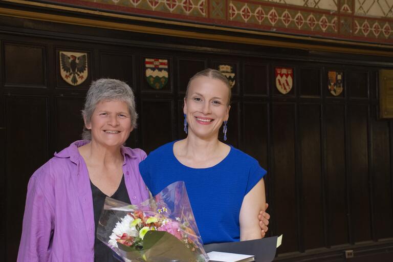 Lisa Webb & Alex McDonald