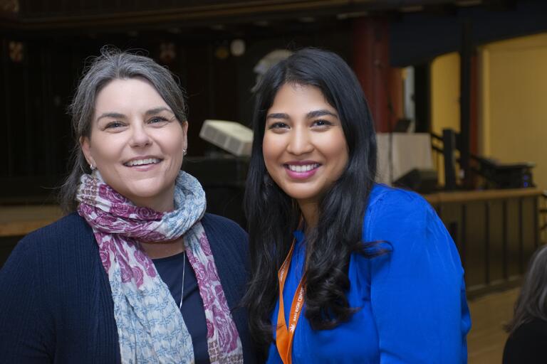Corinna Fitzgerald & Lubna Rahman