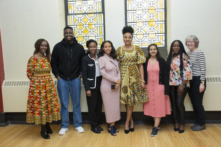 Spring Awards winners & guests