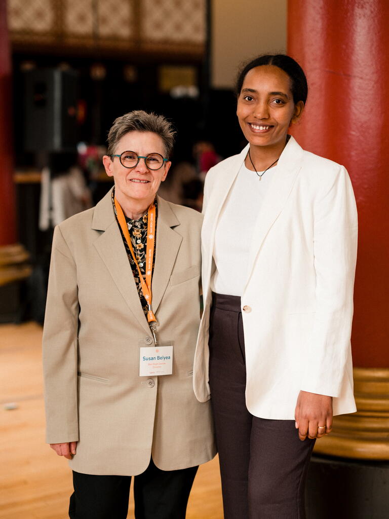 Susan Belyea & Melkitu Fentie Melak