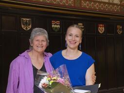 Lisa Webb & Alex McDonald