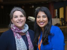 Corinna Fitzgerald & Lubna Rahman