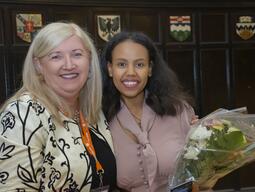 Pam Briand & Tibeb Debele