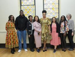 Spring Awards winners & guests