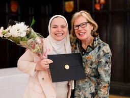 Eman Elharmeel & Ann Richards
