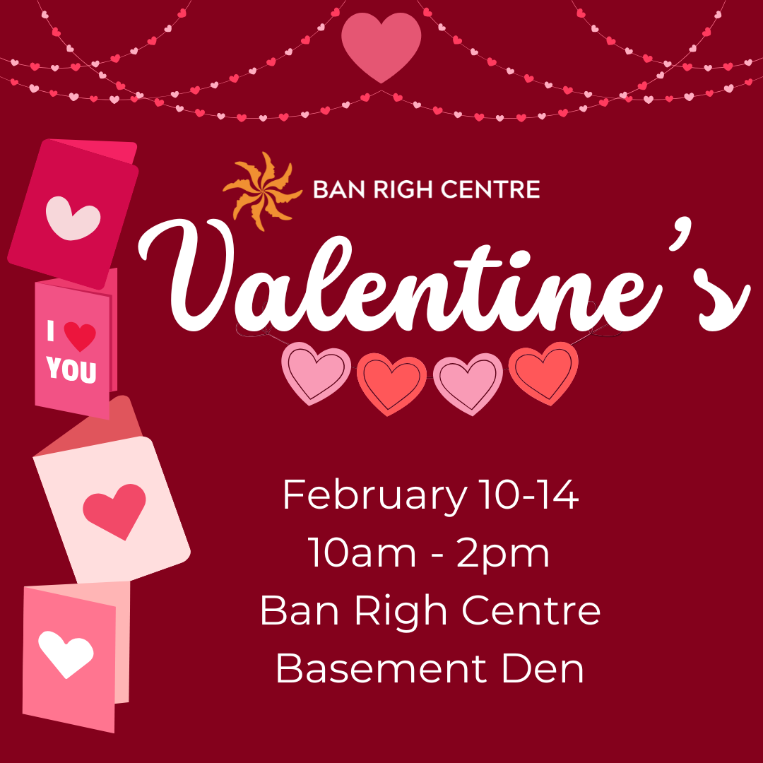 Valentines Day card making event