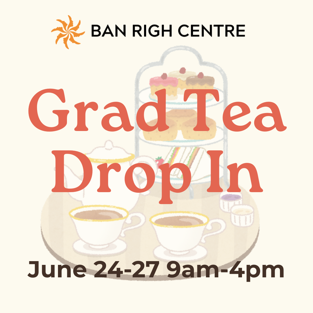 Grad Tea Poster