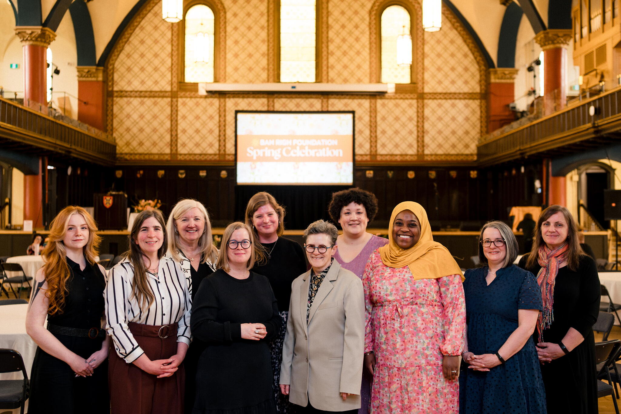 Ban Righ Foundation Board Members