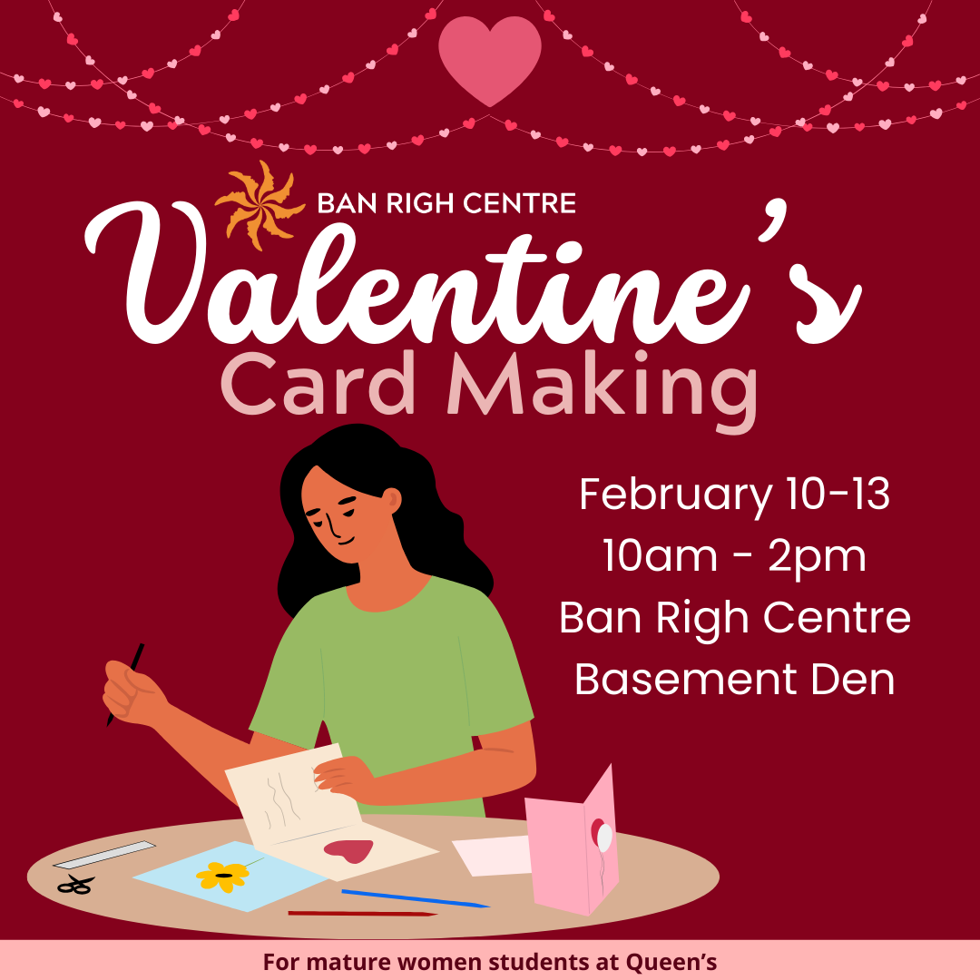 Valentines Day card making event