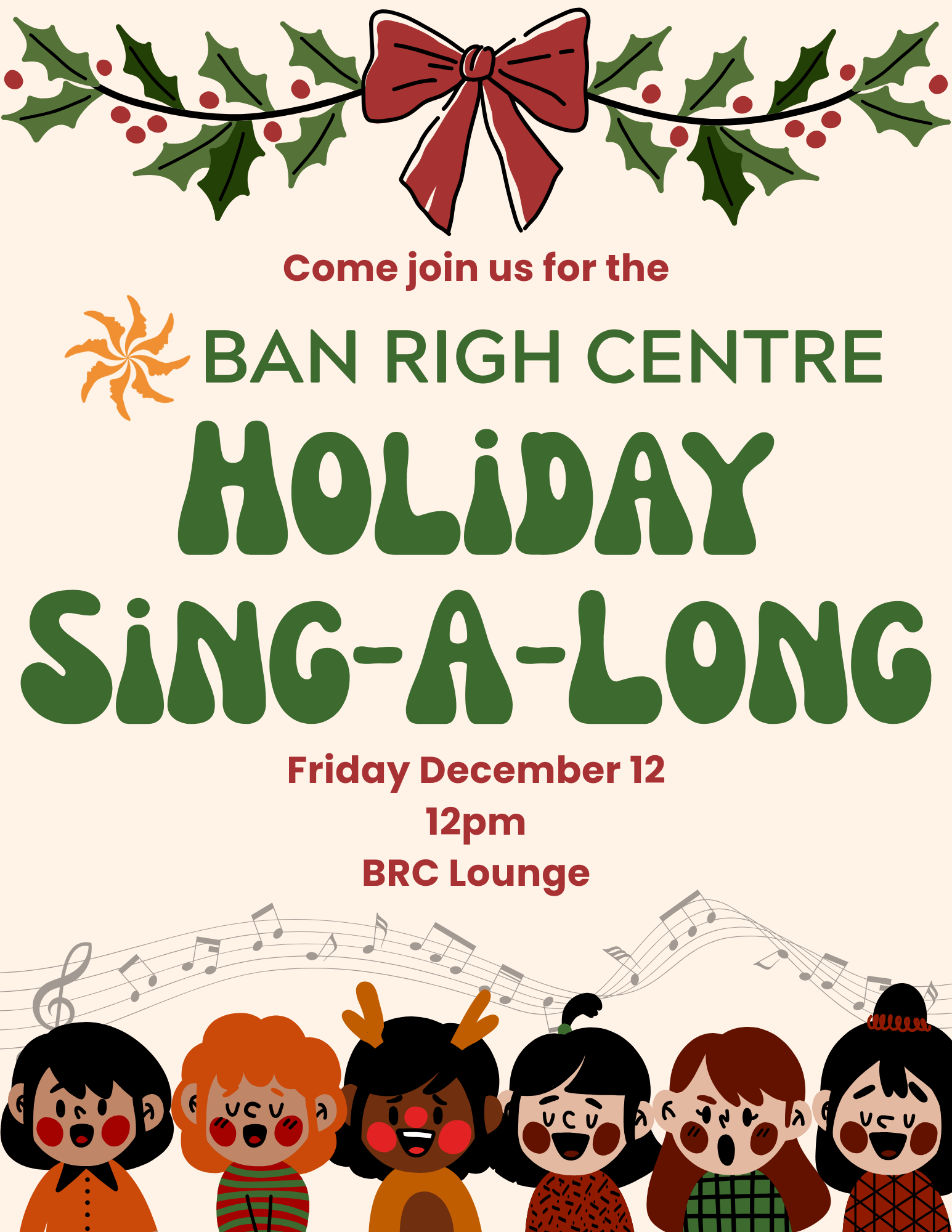 Holiday Sing A Long December 12