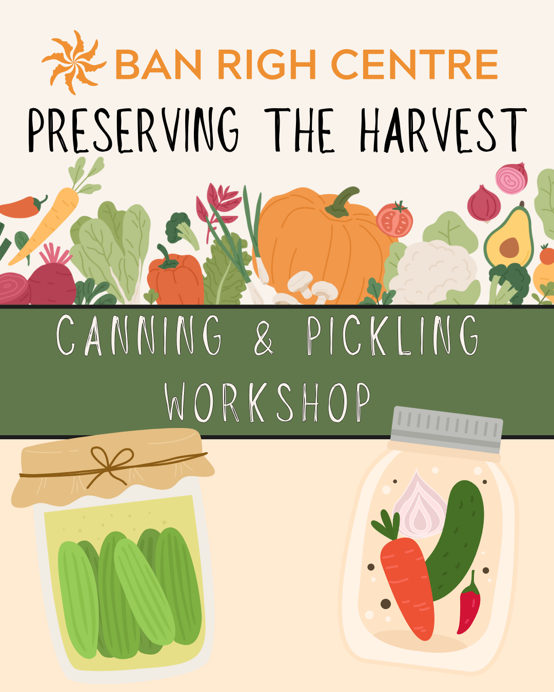 Preserving the Harvest Workshop