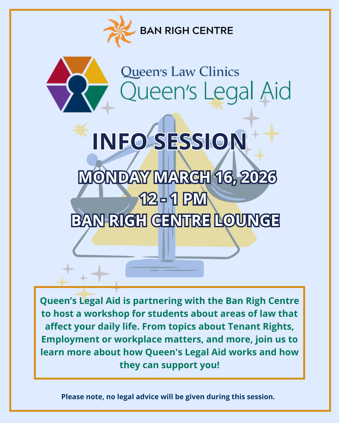 Queens Legal Aid Workshop March 16