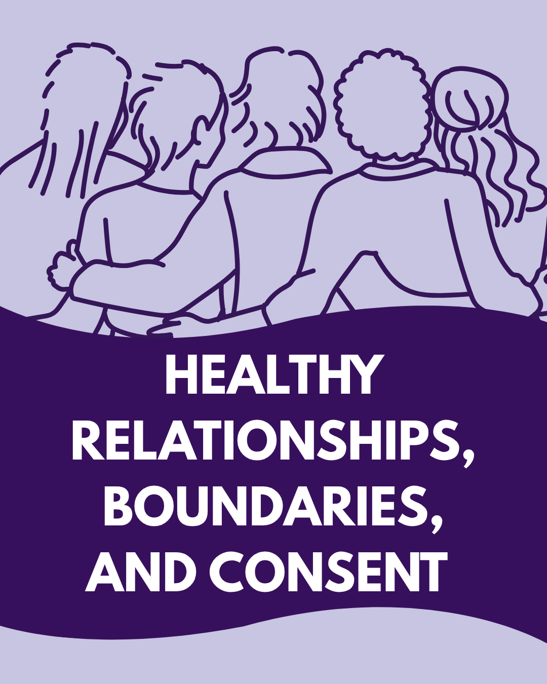 Healthy Relationships, Boundaries, and Consent