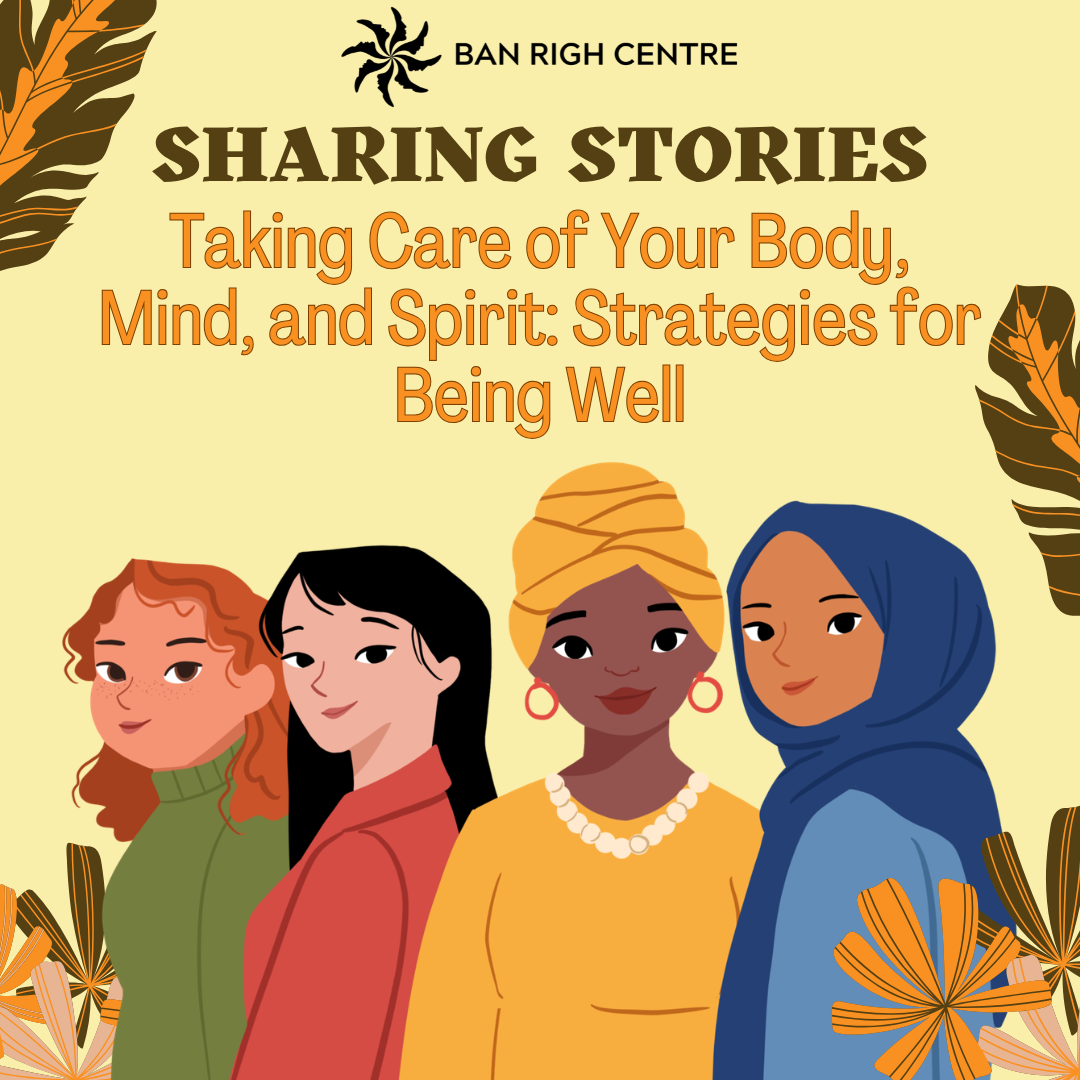 Sharing Stories Poster March 4