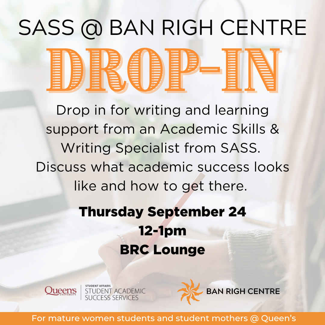 SASS@BRC Drop in Sep24