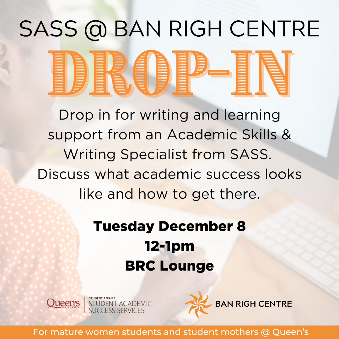 SASS@BRC Drop In December 8
