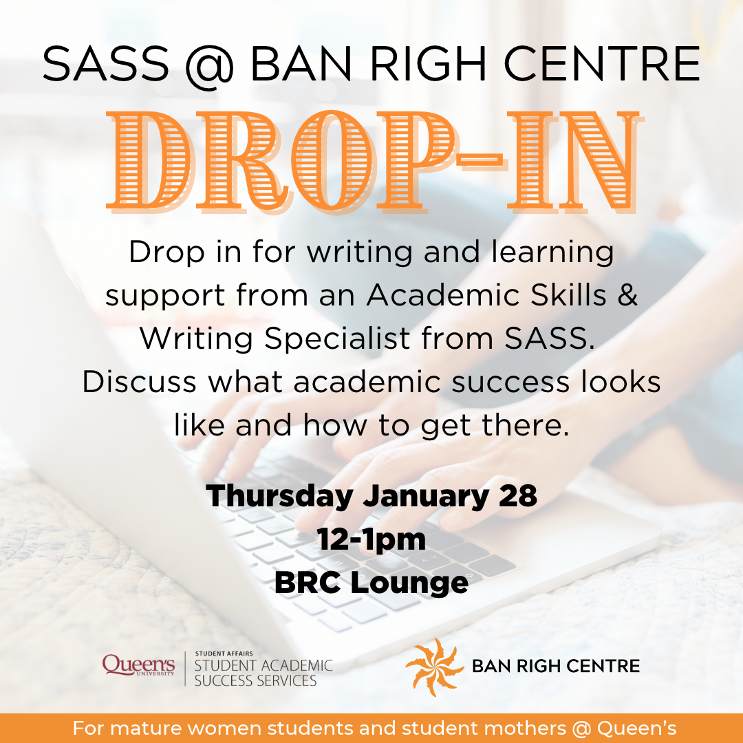SASS@Ban Righ Centre January 28
