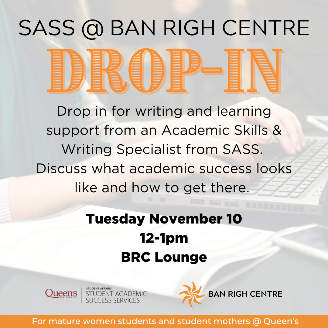 SASS@BRC Drop In November 10
